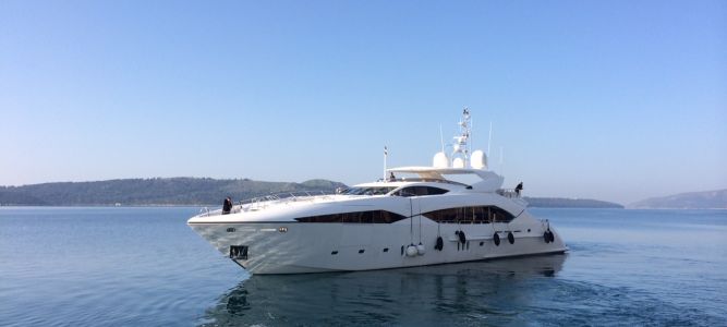 M/Y EVIL ZANA